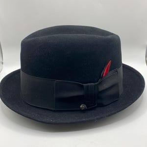 Vintage Knox Hat - Etsy