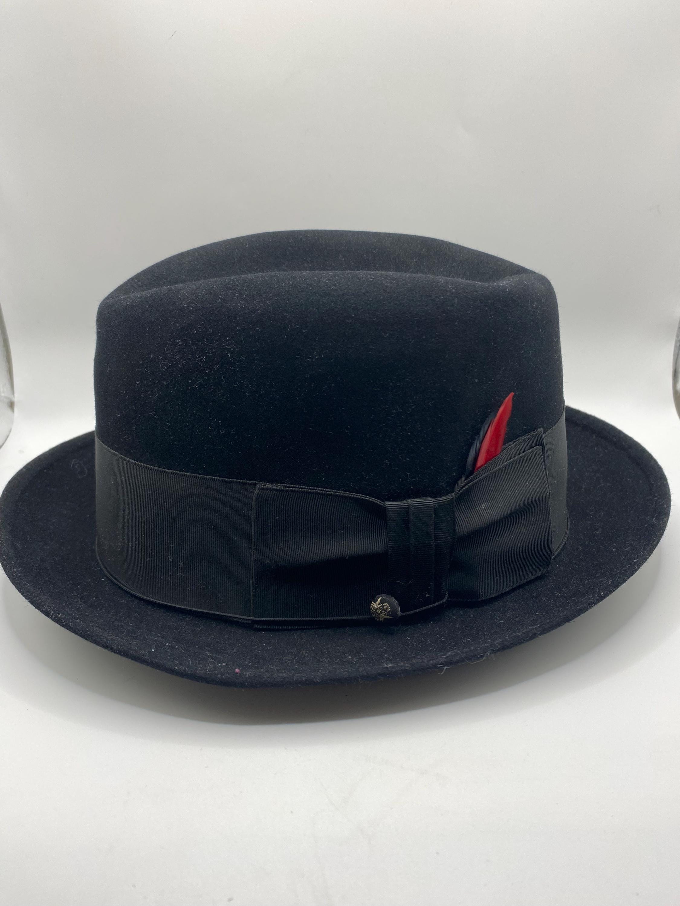 Vintage Knox Hat - Etsy