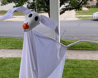 Disney - Night Before Christmas “Zero” Posable Hanging Decoration