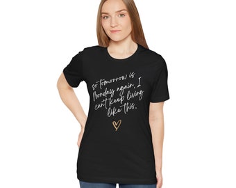 Montag Stimmung Tee | Unisex Jersey Kurzarm T-Shirt