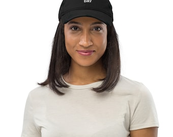 Bad Hair Day Hat – Distressed Cotton Twill Cap