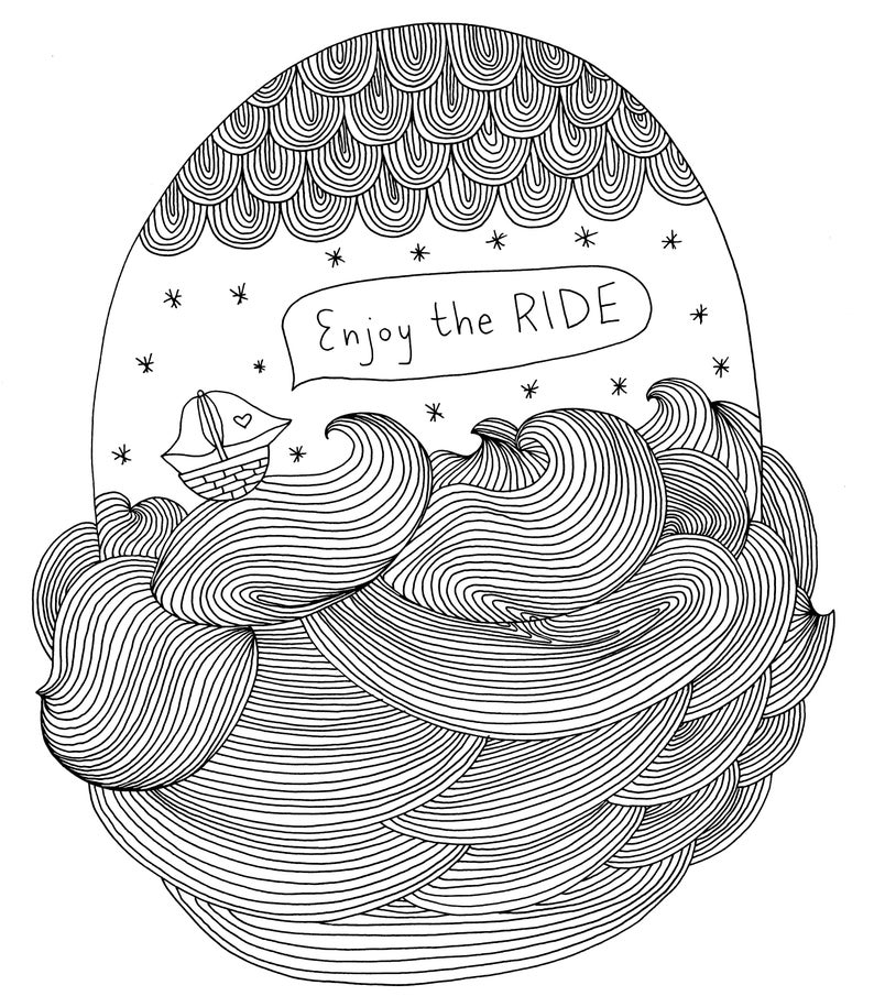 Enjoy the Ride Fine Art Print image 1