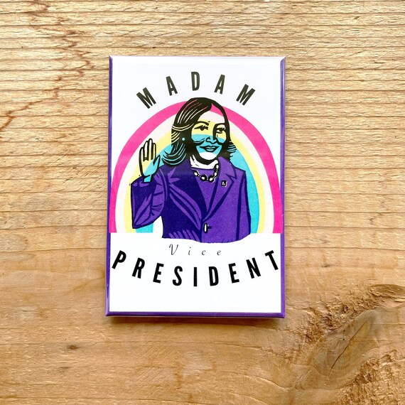 Madam Vice President | Kamala Harris | Magnet