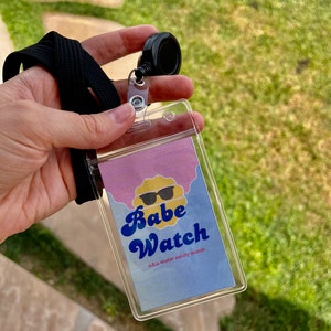 Identificação de segurança aquática para crianças pdf. inserção de cordão "Babe Watch" (dever de salva-vidas dos pais)