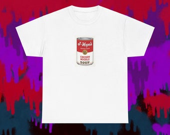BTS Jhope Chicken Noodle Soup Tee, Jung Hoseok Tshirt, Hopeworld Sweater, Hobi Sweatshirt, Gift for Army, Kpop Fan Merch, BTS Rapline