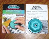 Save Fingers with Grinder COOKIE -Positions holds glass during grinding EXTENDS the life of your Grinder Bit