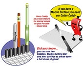 Stained Glass Morton Cutter Caddy P N CC06 (6 caddy 39 s per pack)