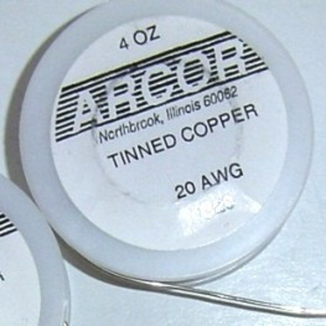 4 Oz Roll of 20 Gauge Tinned silver Color Copper Wire. You Etsy