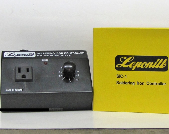 Leponitt Rheostat Soldering Iron Temperature Control for Irons up to