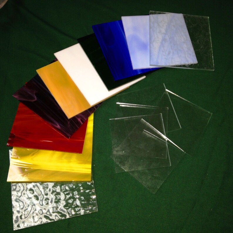 Learn to Make STAINED GLASS With This Simple Beginner KIT Etsy