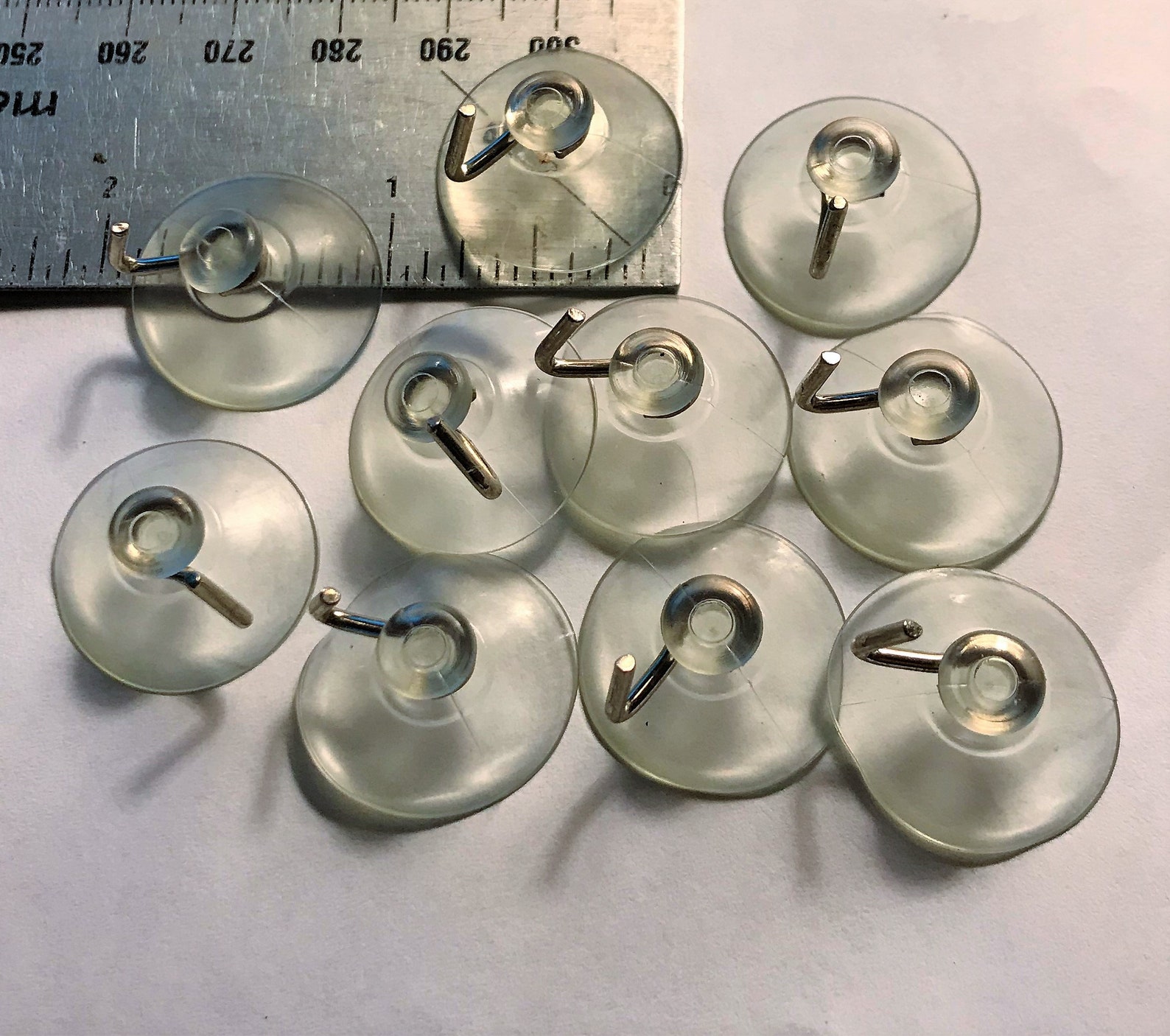 50 pack of tiny 3/4 inch Suction Cups with removable Etsy