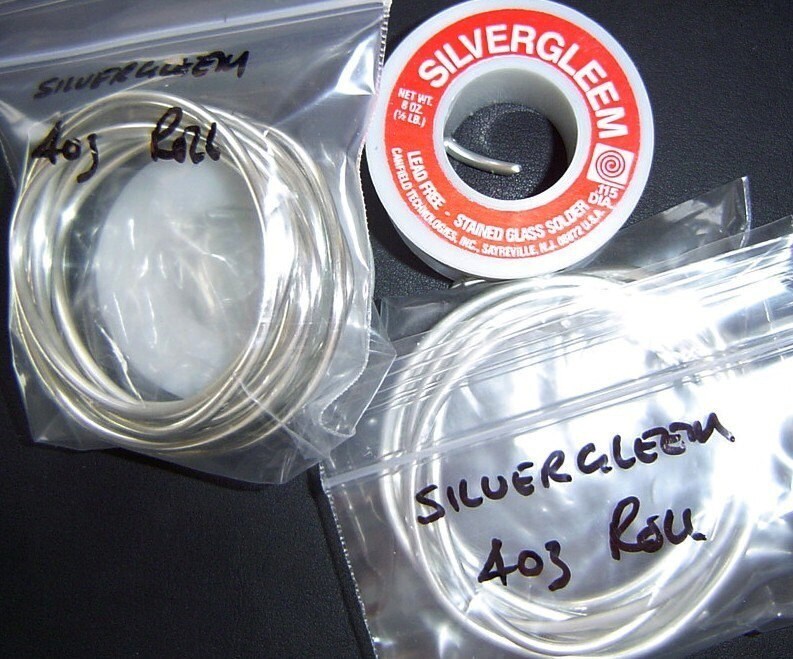Quarter Pound (4 oz.) bagged roll of Canfield SILVERGLEEM Lead Free S…