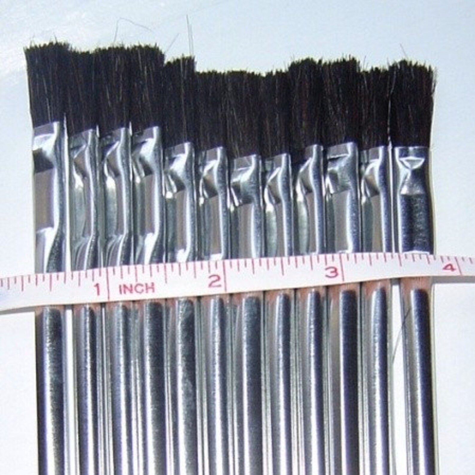 5 Pack Flux Brushes for Jewelry Solder Art Flux or Acid Etsy