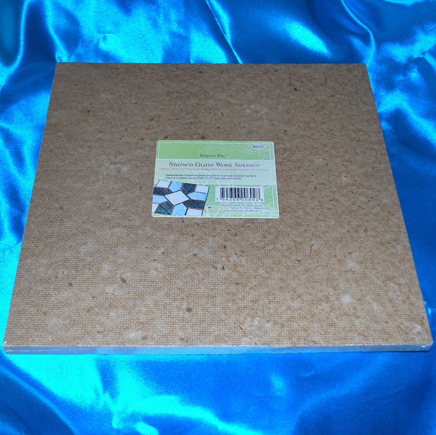 Heat Proof Soldering Board Vermiculite High Temp Solder Pad