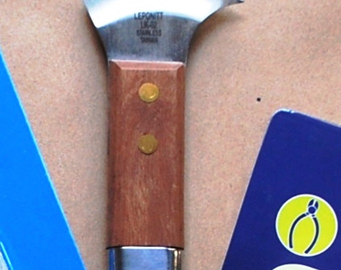 Stained Glass Supplies Lead Work TOOL Quality Leponitt LEAD KNIFE 5 Inches for Cutting Through