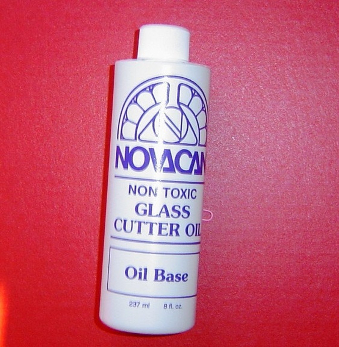 CUTTING OIL for Glass Cutter by Novacan 8 Ounce 237ml Bottle Etsy