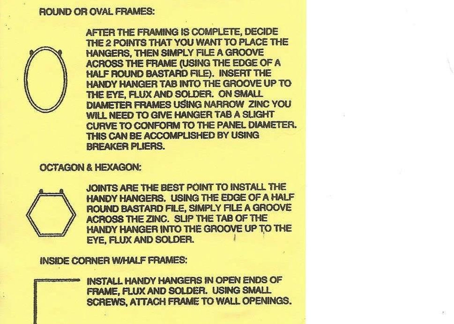 Stained Glass 6 Pair 12 Piece Solid Brass HANDY HANGERS Etsy