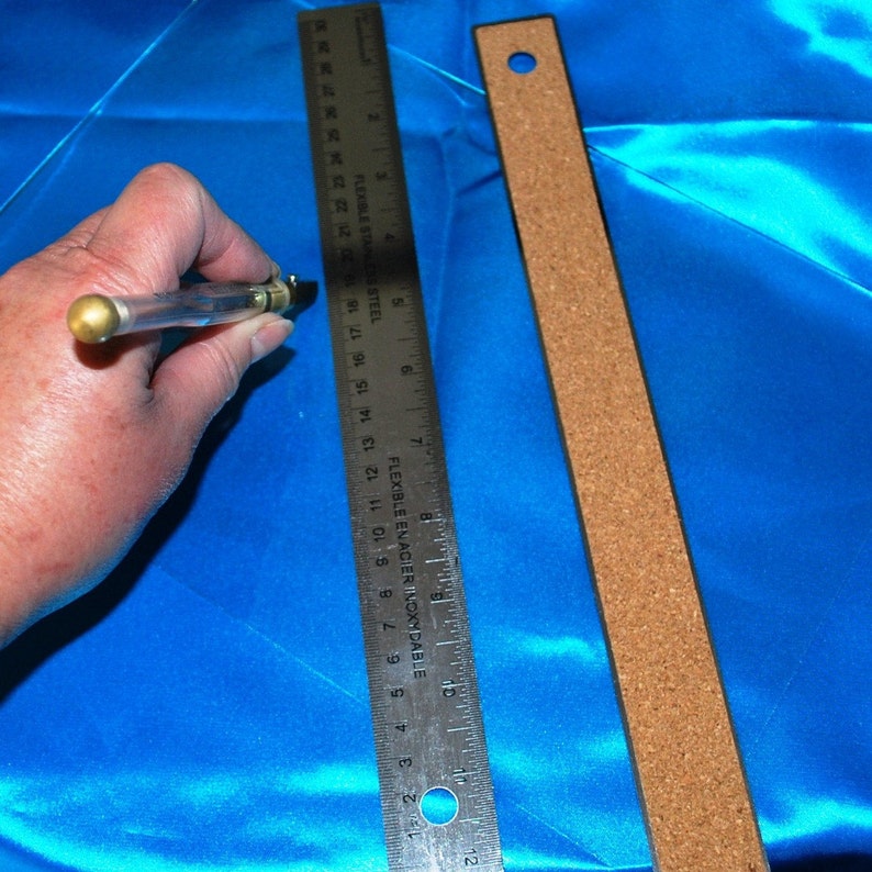 Glass Cutting Help 12 Inch 30 Cm Stainless Steel Ruler With Etsy