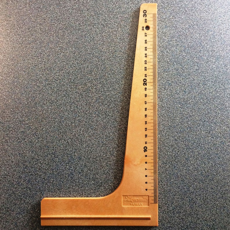 Stained Glass Supplies Leponitt Glass Cutting L SQUARE Etsy