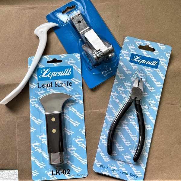 Lead Came Stretcher for Stained Glass Etsy