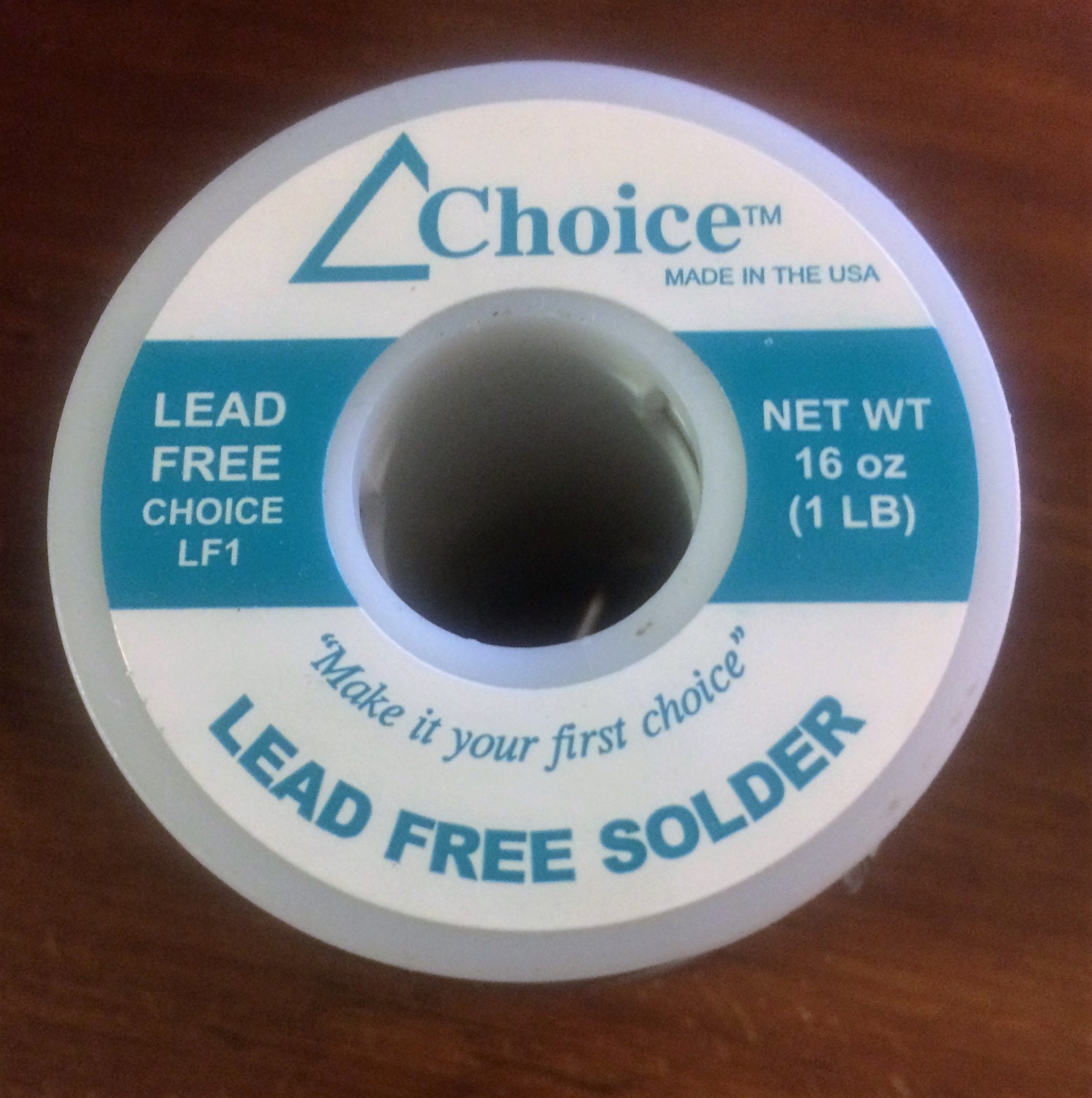 1 Lb. Roll Choice Lead Free SOLDER for Memory Collage Jewelry Art Pound  Roll 16 Oz Silver Color TIN and COPPER. 