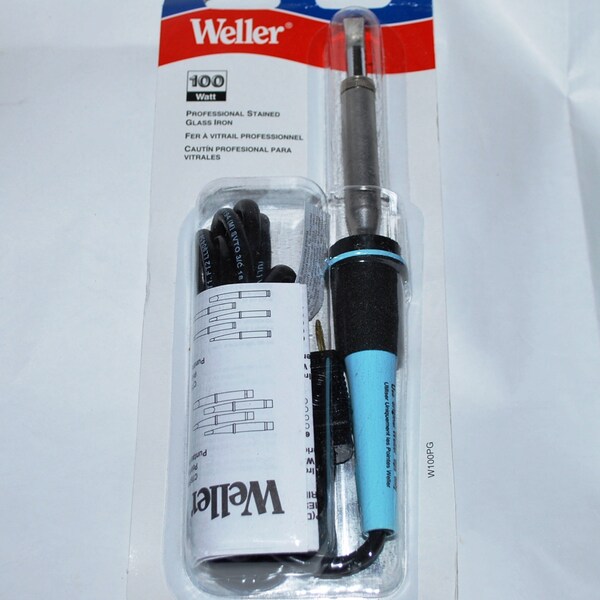 Weller 100 watt - W100PG Temperature Controlled Soldering Iron  has no need for Temp. Control Unit.