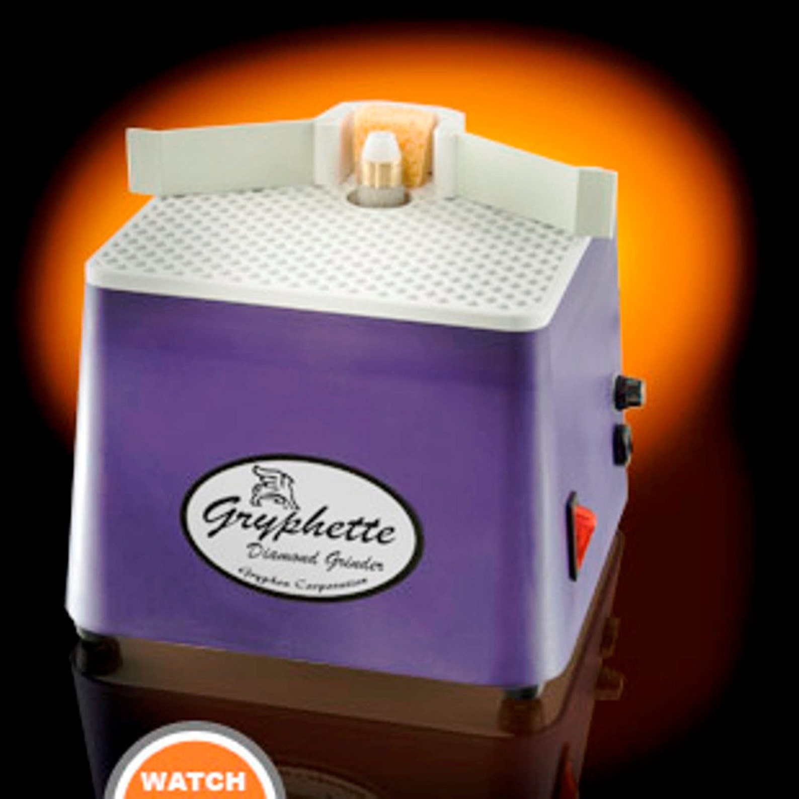 Glass Grinder NEW Gryphon Gryphette With 3/4 Diamond Etsy