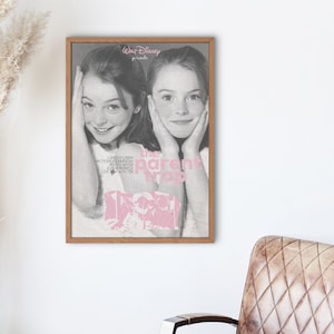 Poster estetico di The Parent Trap 1998 - Lindsay Lohan