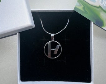 TWENTY ONE PILOTS logo necklace