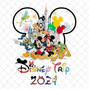 Familienreise 2024 Png, Familienurlaub 2024 Png, Familienurlaub 2024 Png, Freundegruppe Png, Vacay-Modus Png, magisches Königreich 2024 Png
