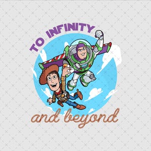 Retro To Infinity And Beyond Png, Toy Story Png, Family Vacation Svg, Friend Squad Png, Vacay Mode Png, Magical Kingdom Png, Digitale Files