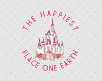 Magical Castle PNG, Family Vacation Shirt Design (Digital Download)