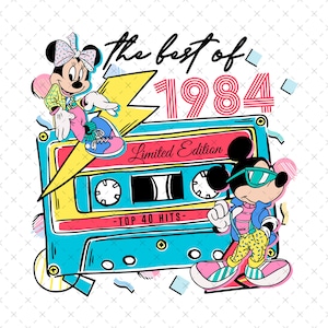 Retro Mickey & Company SVG, Familienurlaub Png, Familienreise Png, Vacay Mode Png, Magic Kingdom Png, Mickey Png, Maus Png, digitale Datei
