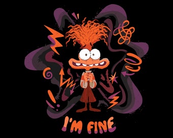 Anxiety Png, Anxiety Svg, Anxiety, Inside Out 2 Png Svg, Family Vacation Png, Sublimation, Anxiety Shirt Png, Digital File