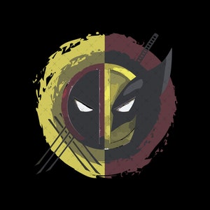 Deadpool 3 Png, Deadpool & Wolverine Png, Deadpool 3 Movie Png, Ryan Reynolds Hugh Jackman Png, Superhero X-Men Png, Only Png