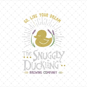 Vintage Tangled Rapunzel Princess PNG SVG, Funny Snuggly Duckling T-shirt, Rapunzel Go Live Your Dream Tee, Digital File