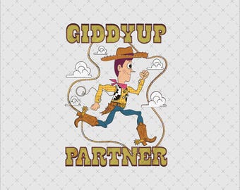 Toy Story PNG Clipart Bundle, Cartoon Characters (Digital Download)