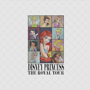 Prinzessin Png, The Royal Tour Prinzessin PNG, Princess Comfort Color Png, Prinzessin The Royal Tour Png