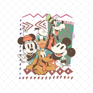 Retro Mickey PNG, Mickey Png, Family Vacation png, Family Trip Png, Vacay Mode Png, Magic Kingdom Png, Mickey Png, Mouse Png, Digital File