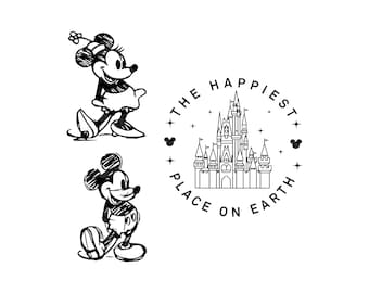 Magical Castle SVG, Family Vacation Shirt Design (PNG, SVG)