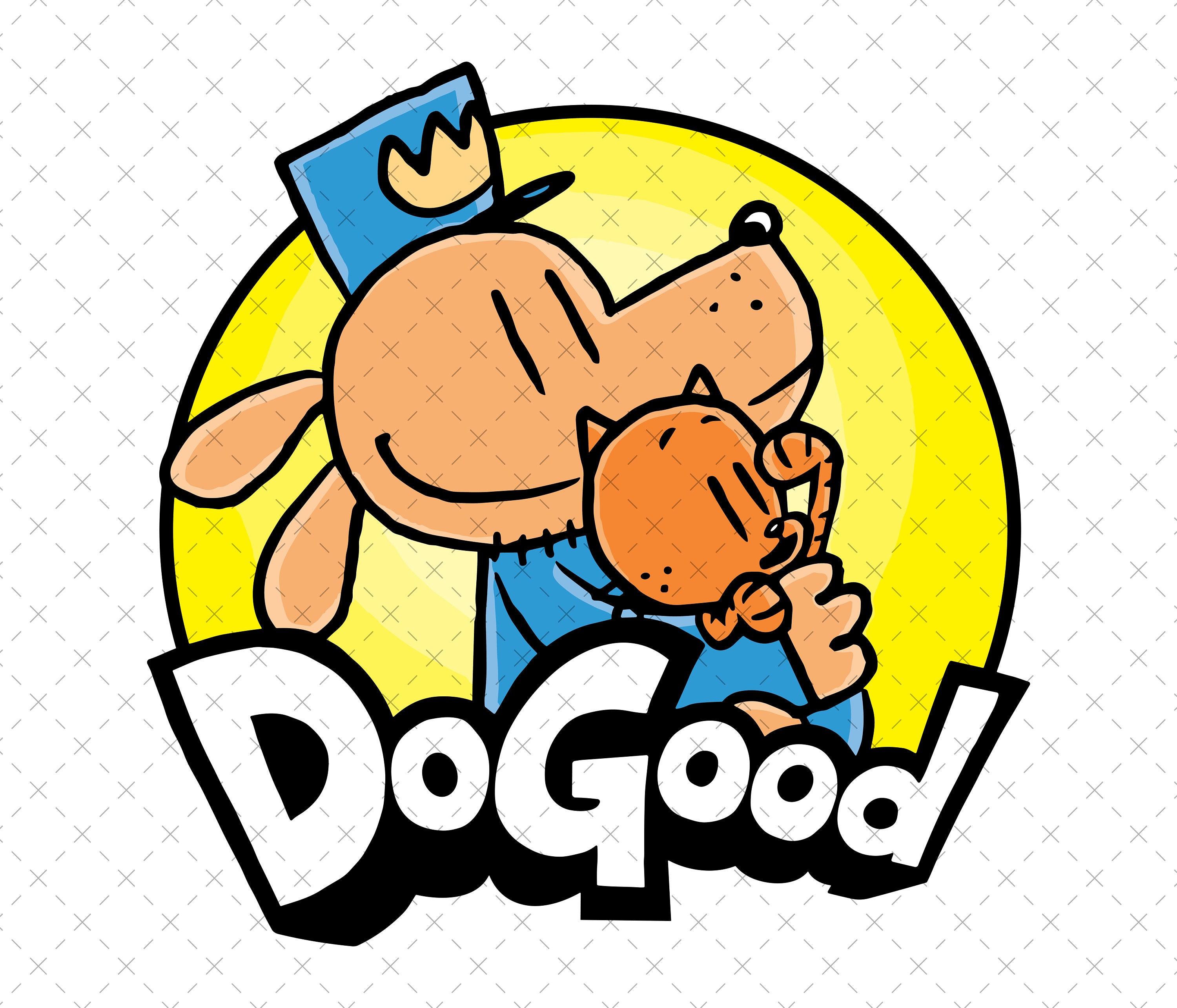 Dogman Cricut Dogman PNG SVG Dogood PNG Dogman Birthday Dog Man