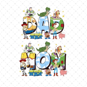 Bundle Papa und Mama PNG, Papa Mama Png, Geburtstagskind Familie, Vacay Mode Png, Magical Kingdom Png, Geburtstagskind, Familienausflug, digitaler Download