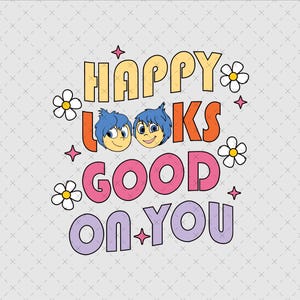 Inside Out 2 PNG SVG, Inside Out 2 Anger, Joy, Disgust, Sadness, Fear, Ennui, Envy, Embarrassment, Anxiety, Inside Out Faces, Poster