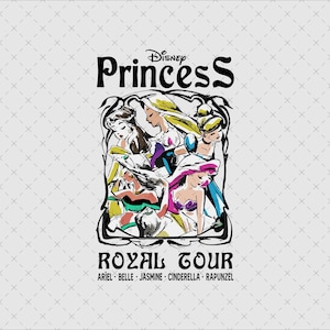 Prinzessin Png, The Royal Tour Prinzessin PNG, Princess Comfort Color Png, Prinzessin The Royal Tour Png