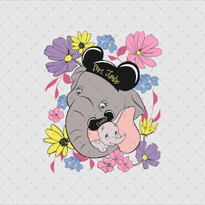 Dumbo SVG, Dumbo PNG, Dumbo Shirt Design, Dumbo Sublimation, Dumbo Birthday Svg, Digital File, Instant Download, Dumbo Trip Design