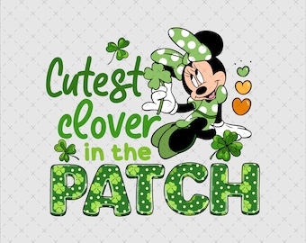 St Patrick's Day Clover Patch Svg Png, Instant Download, Lucky Shamrock Cut File, Shirt Sublimation