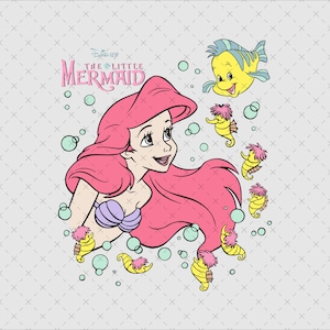 Ariel Png Svg, Little Mermaid Png, Ariel png, Little Mermaid Png, Princess Png, Instant Download, Digital File, Ariel Svg, Mermaid Svg