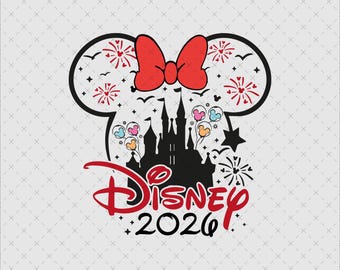 2026 Family Vacation PNG Bundle, Mickey Minnie Trip SVG