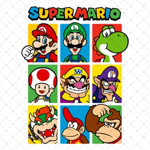 マリオ PNG SVG、ピーチ姫 PNG SVG、シャツのデザイン、スーパーマリオ PNG SVG、デジタルマリオ、スーパーマリオデザイン PNG、デジタルファイル