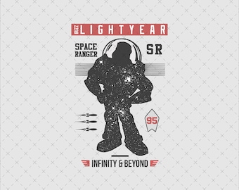 Buzz Lightjahre, Space Ranger Design (Digitaler Download)
